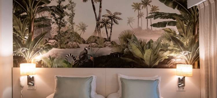 "尚博尔酒店式公寓"(Résidence Hôtelière Chambord au Coeur de Menton - entièrement rénovée)图片