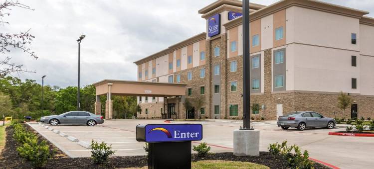 舒眠套房酒店-大学附近(Sleep Inn & Suites College Station Near University)图片