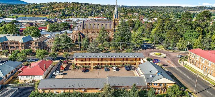 阿米达尔市中心汽车旅馆(City Centre Motel Armidale)图片