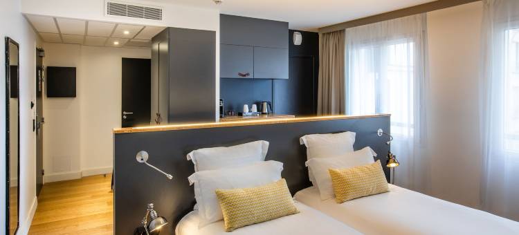 巴黎拉德芳斯行李箱贝斯特韦斯特优质酒店(Best Western Plus Suitcase Paris la Defense)图片