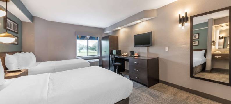 迈阿密机场舒眠酒店(Sleep Inn Miami Airport)图片