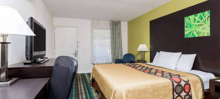 奥古斯塔温德姆速8酒店(Super 8 by Wyndham Augusta)图片