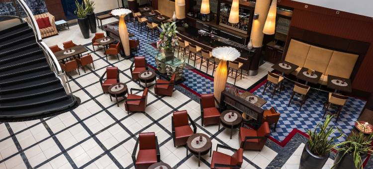 德累斯顿德萨克斯施柏阁酒店(Steigenberger Hotel de Saxe)图片