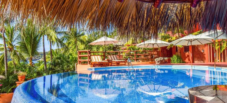 希尔顿芝华塔尼欧分时度假俱乐部(Hilton Grand Vacations Club Zihuatanejo Mexico)图片