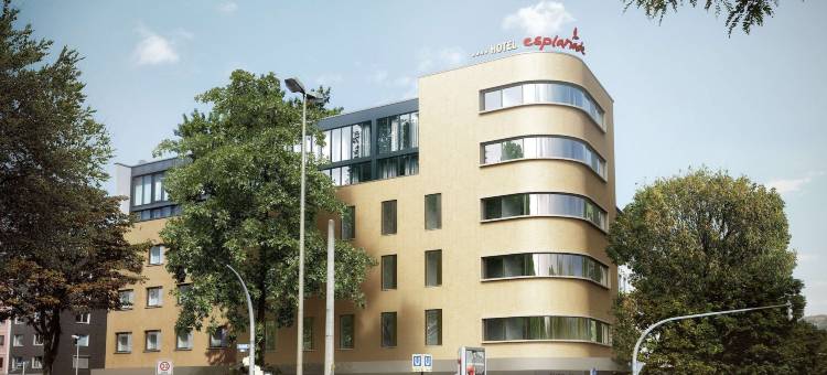 多特蒙德托普滨海酒店(Hotel Esplanade Dortmund)图片