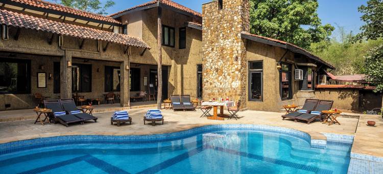 普顿迪野生动物园肯河旅馆(Pugdundee Safaris - Ken River Lodge)图片