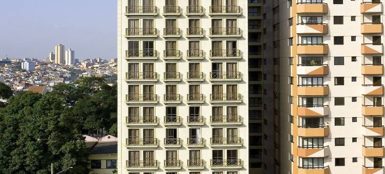 萨奥凯塔诺多索美居酒店(Mercure Sao Caetano do Sul)图片