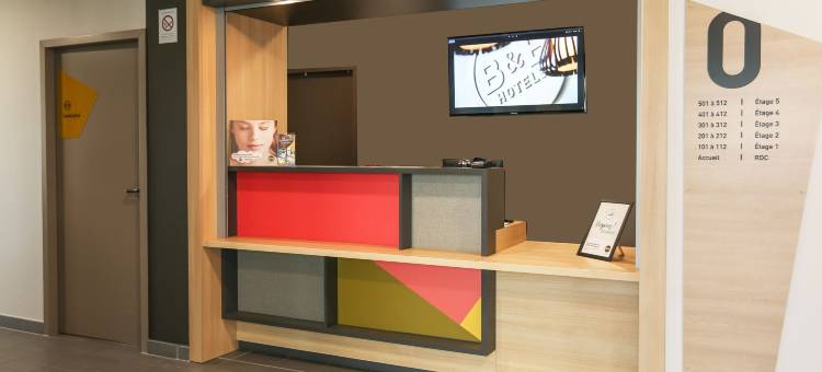 B&B酒店莱塞比耶(B&B Hotel les Herbiers)图片