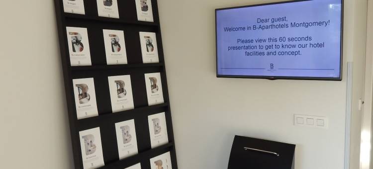 蒙哥马利B公寓酒店(B-Aparthotel Montgomery)图片