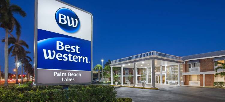 棕榈滩湖群贝斯特韦斯特酒店(Best Western Palm Beach Lakes)图片