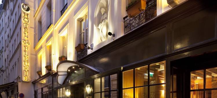 弗勒里酒店-圣日耳曼德佩区(Hotel de Fleurie - Saint-Germain-Des-Pres)图片