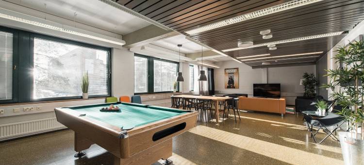 埃斯波奥塔涅米奥卢弗里农旅馆(Forenom Hostel Espoo Otaniemi)图片