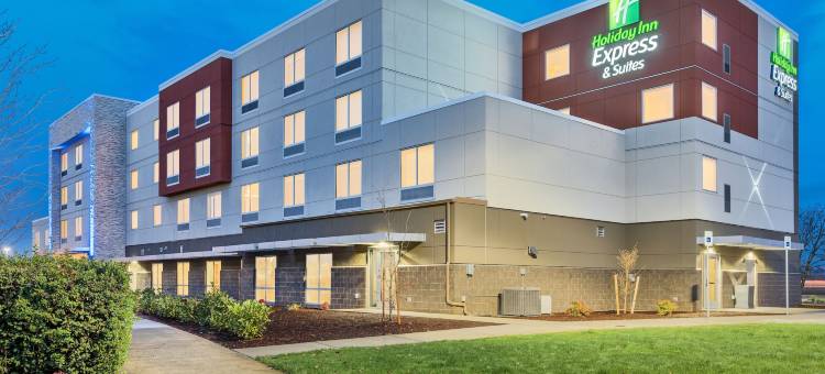 塞勒姆北凯泽尔智选假日套房酒店(Holiday Inn Express & Suites Salem North - Keizer)图片