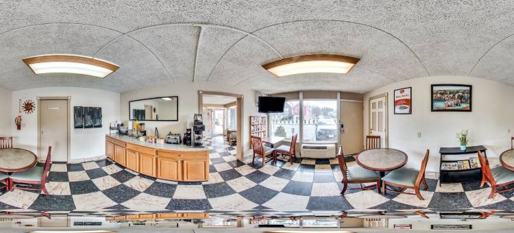 伊克诺旅馆曾斯维尔市中心(Econo Lodge Zanesville Downtown)图片