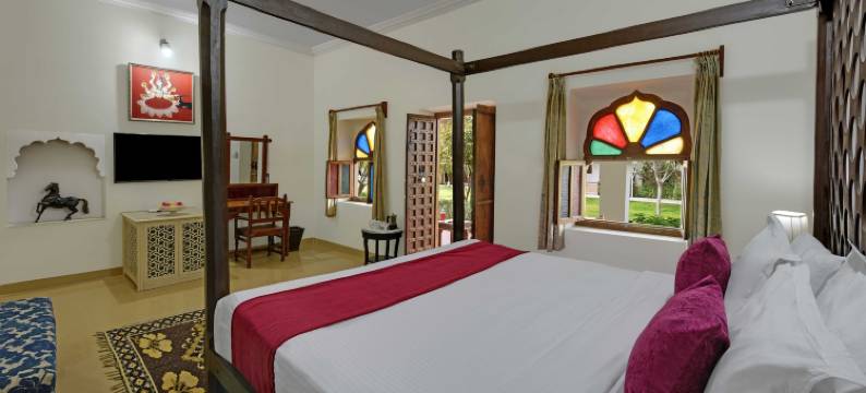 普什卡堡 - 豪华遗产度假村(Pushkar Fort - Luxury Heritage Resort)图片