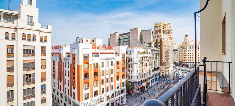 Smartr马德里Gran Vía 47(Smartr Madrid Gran Via 47)图片