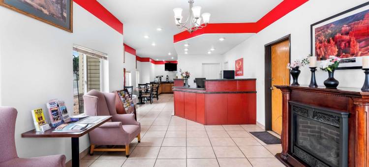 伊克诺旅馆潘圭奇，靠近布莱斯峡谷(Econo Lodge Panguitch Near Bryce Canyon)图片