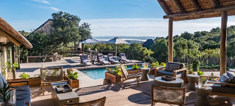 布克拉野生动物旅馆 - 阿马卡拉野生动物保护区(Bukela Game Lodge - Amakhala Game Reserve)图片