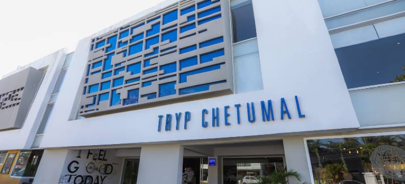 切图马尔爵怡温德姆酒店(Tryp by Wyndham Chetumal)图片