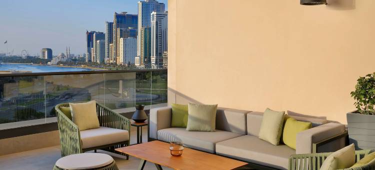 希尔顿逸林沙迦滨水酒店及公寓(DoubleTree by Hilton Sharjah Waterfront Hotel & Residences)图片
