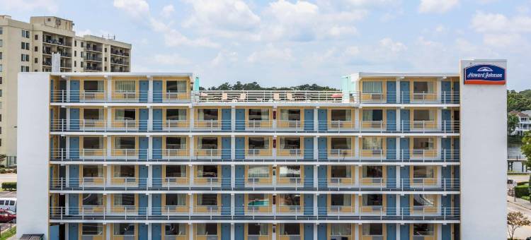 维吉尼亚海滩海滩豪生酒店(Howard Johnson by Wyndham Virginia Beach at the Beach)图片