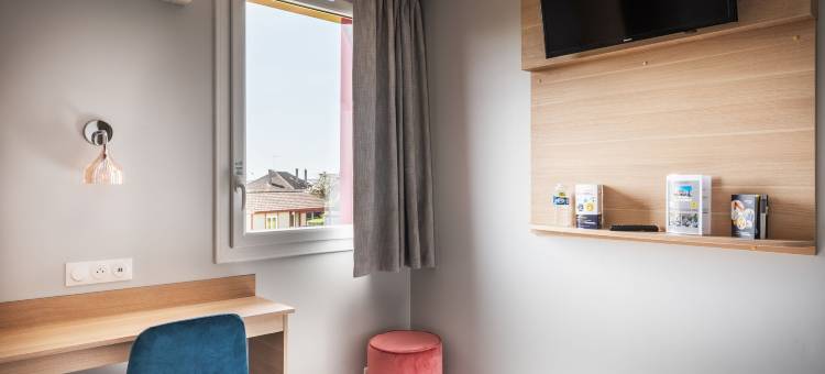 阿斯特雷亚讷韦尔北接触酒店及新桌餐厅(Contact Hôtel Astréa Nevers Nord et Son Restaurant la Nouvelle Table)图片