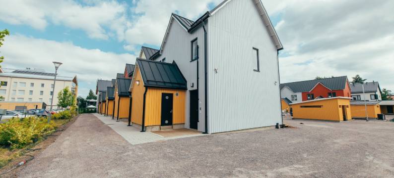 瓦塔亚科伊武哈卡Forenom服务公寓(Forenom Serviced Apartments Vantaa Koivuhaka)图片