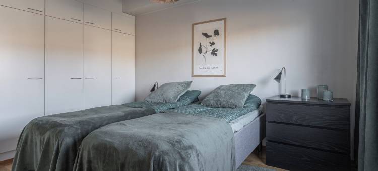 家一般的一卧室公寓，带桑拿和停车位(Homelike 1BR Apt. with Sauna & Parking)图片