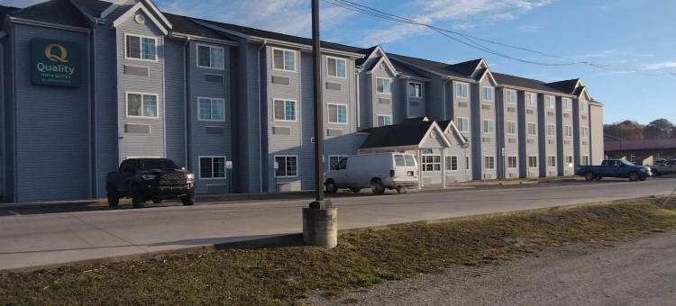 卡尔德威尔 I-77 康铂酒店及套房(Quality Inn & Suites Caldwell I-77)图片