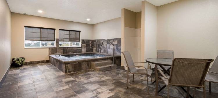 南达科他扬克顿舒适酒店(Comfort Inn Yankton SD)图片