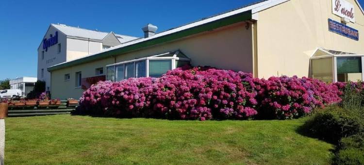 联系酒店 犹他海滩卡朗坦(Contact Hotel Utah Beach Carentan)图片