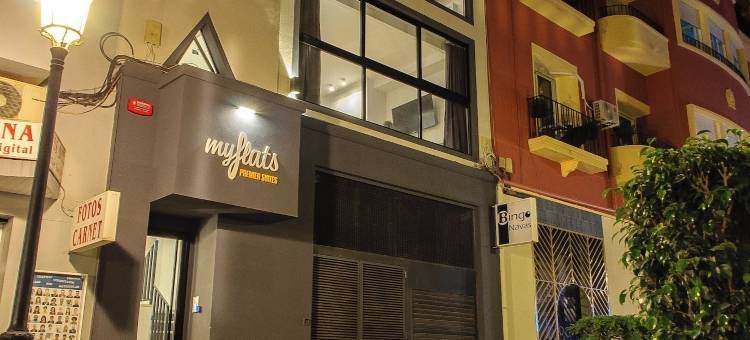 我的公寓首席套房(Myflats Premier Suites)图片