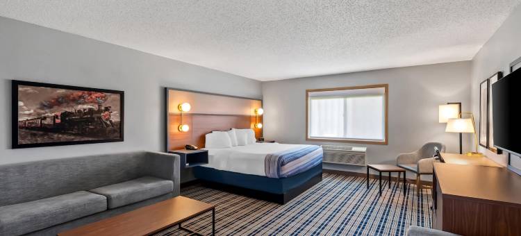 明尼苏达克鲁克斯顿美吟温德姆酒店(AmericInn by Wyndham Crookston U of M Crookston)图片