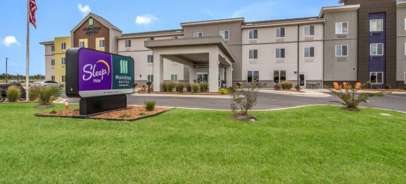 发现美国公园速8酒店(Sleep Inn at Discovery Park of America)图片