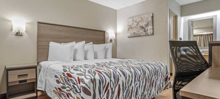 西门罗红屋顶酒店(Red Roof Inn West Monroe)图片