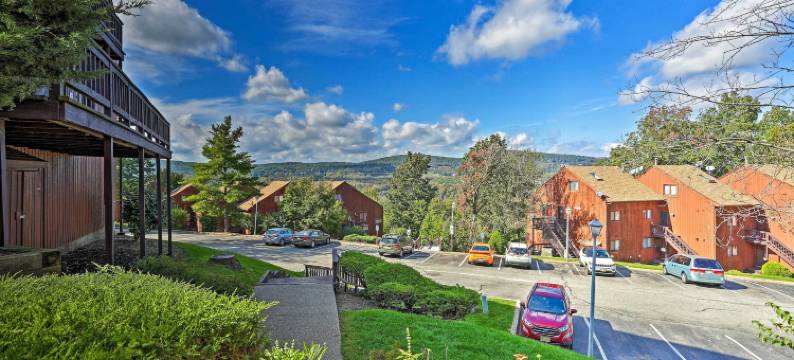 弗农公寓 w/露台, 近阿帕拉契小路！(Vernon Condo w/ Deck, Near Appalachian Trail!)图片