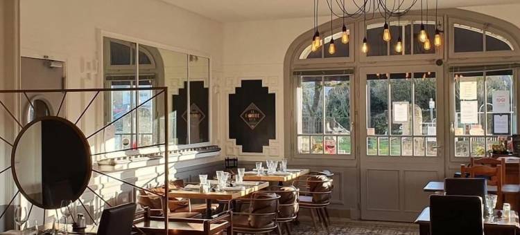 贝尔维酒店(Logis Hotel Bellevue Restaurant la Pomme d'Or)图片