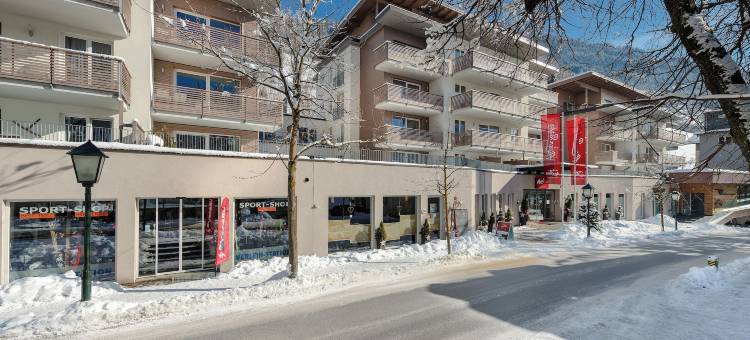 拜德巴特霍夫加施泰因浴场阿尔卑斯山公园公寓酒店(AlpenParks Residence Bad Hofgastein - Gratis Thermeneintritt)图片