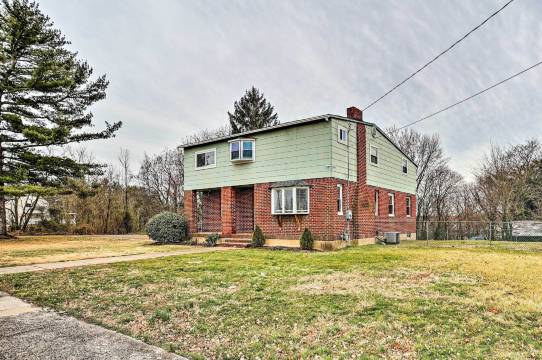 距费城18英里的家庭度假租赁(Family Vacation Rental 18 Mi to Philadelphia)