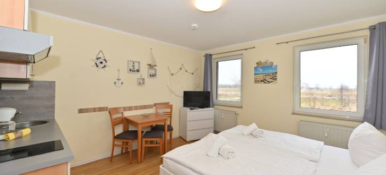 乌埃克尔明德湖城假日公园酒店(Lagunenstadt Ueckermünde AG)图片