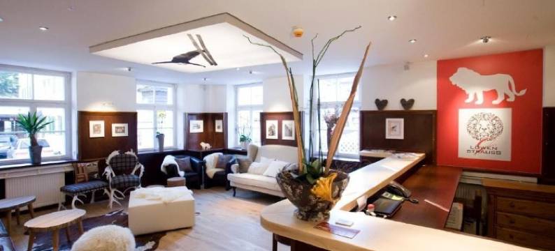 洛恩&斯塔劳斯爱普林生活酒店(Alpin Lifestyle Hotel Löwen & Strauss)图片