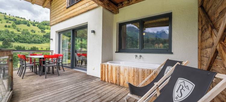 阿尔卑租赁集团卡普伦全景大街套房酒店(Avenida Panorama Suites)图片