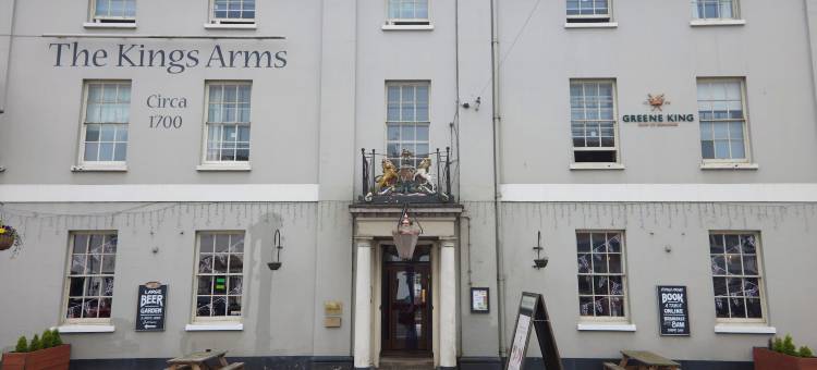 威斯特哈姆国王阿姆斯酒店 - 格林国王旅馆(Kings Arms Hotel by Greene King Inns)图片