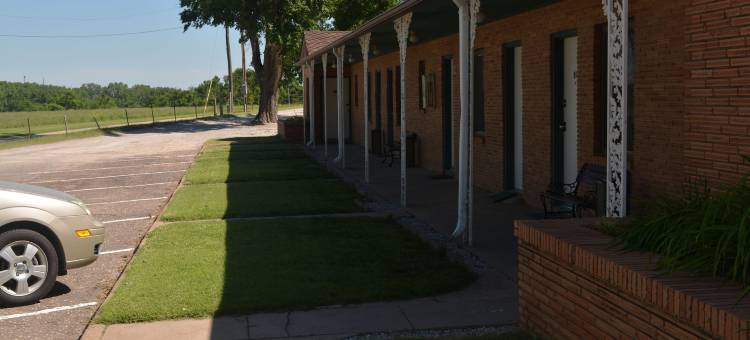 汽车旅馆暨房车公园常荣酒店(The Evergreen Motel in Kansas)图片