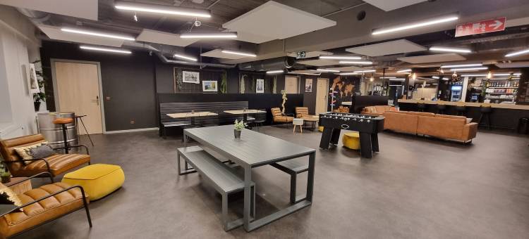 沙勒罗瓦青年旅馆(Auberge de Jeunesse Charleroi Youth Hostel)图片