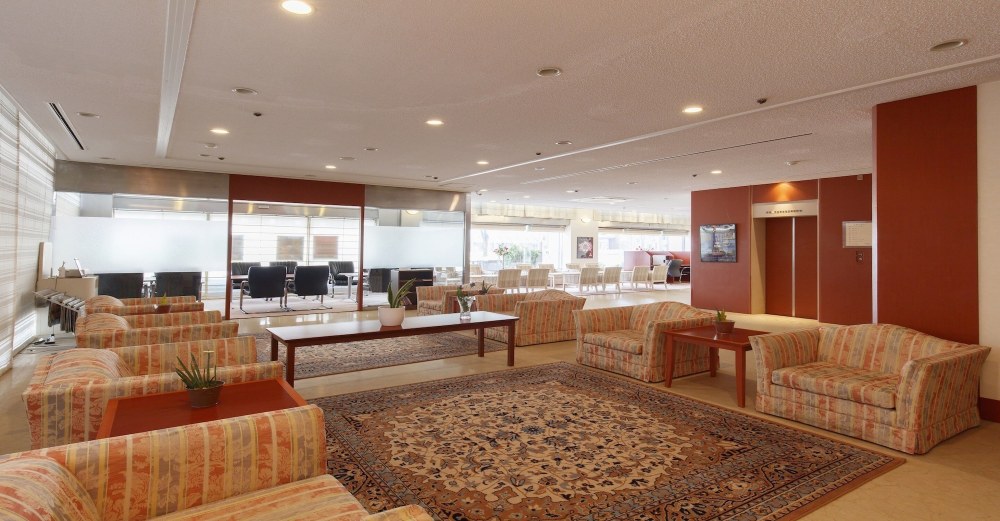 Hotel Pearl City Akita Kanto-Odori Over view