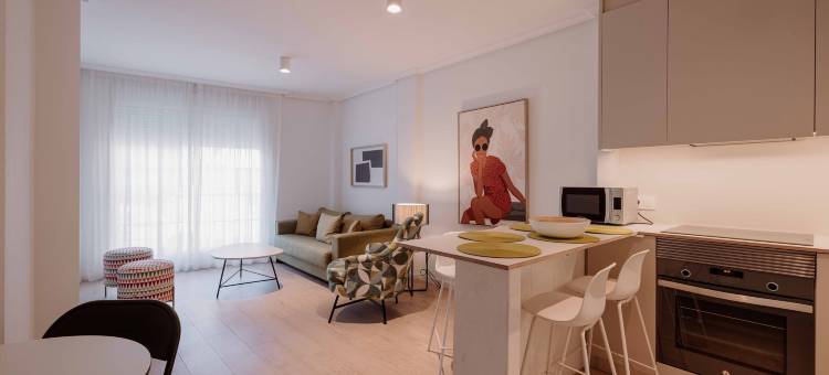 525洛斯纳雷霍斯公寓(Apartamentos 525 Los Narejos)图片