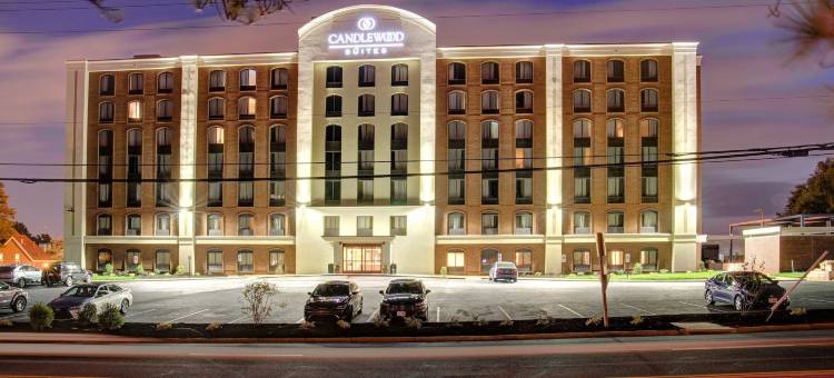 Candlewood Suites 里士满 - 西百老汇 IHG(Candlewood Suites Richmond - West Broad)图片