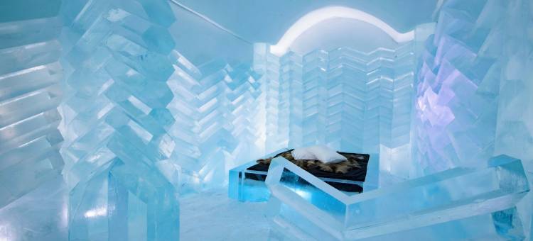 冰酒店(Icehotel)图片