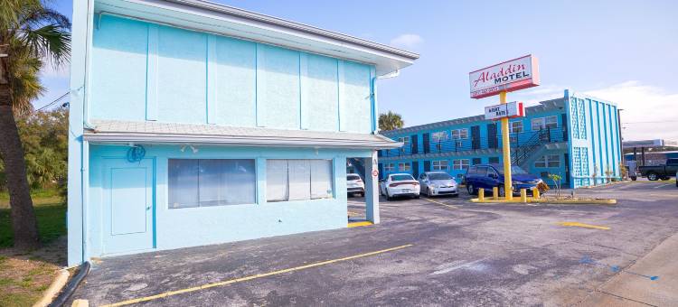 OYO管理的阿拉丁汽车旅馆，梅里特岛(Aladdin Motel by OYO Merritt Island)图片